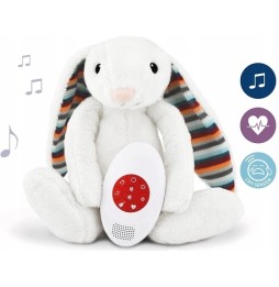 Zazu Bibi Rabbit Sound Plush Toy