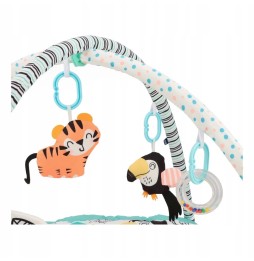 Baby Mix Educational Mat Tiger and Friends