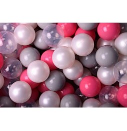 Plastic balls for pool 7cm, 100 pieces