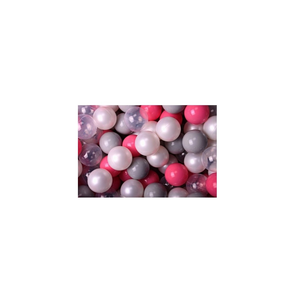 Plastic balls for pool 7cm, 100 pieces