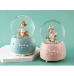 Glob de cristal cu melodie 15 cm