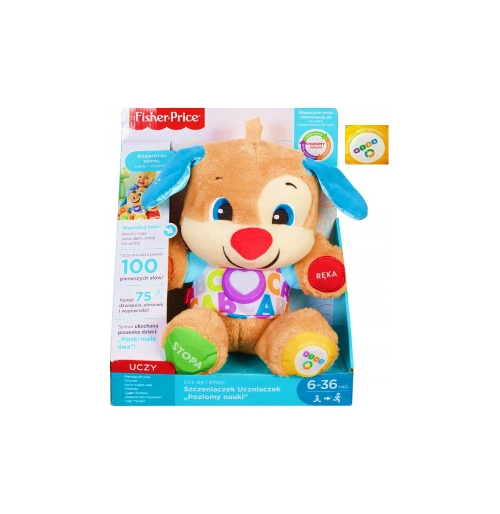 Fisher Price Talkative Puppy Learner for Kids