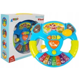 Interactive Steering Wheel for Toddlers