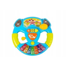 Interactive Steering Wheel for Toddlers