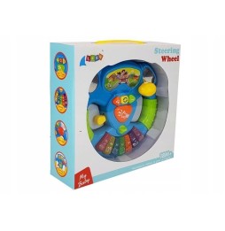 Interactive Steering Wheel for Toddlers