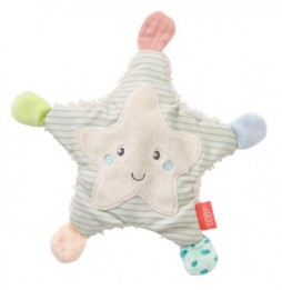 Crinkle Cloth Starfish for Infants | FEHN