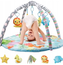 5-in-1 Interactive Play Mat for Infants