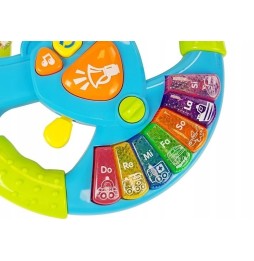 Interactive Steering Wheel for Toddlers