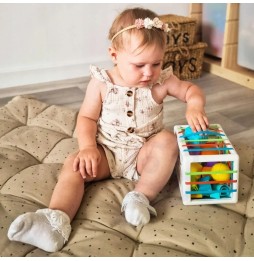 Flexible Sensory Cube for Kids