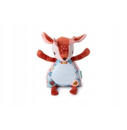 Lilliputiens Fawn Stella plush toy 6 m+