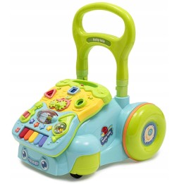 Baby Mix Educational Walker Blue