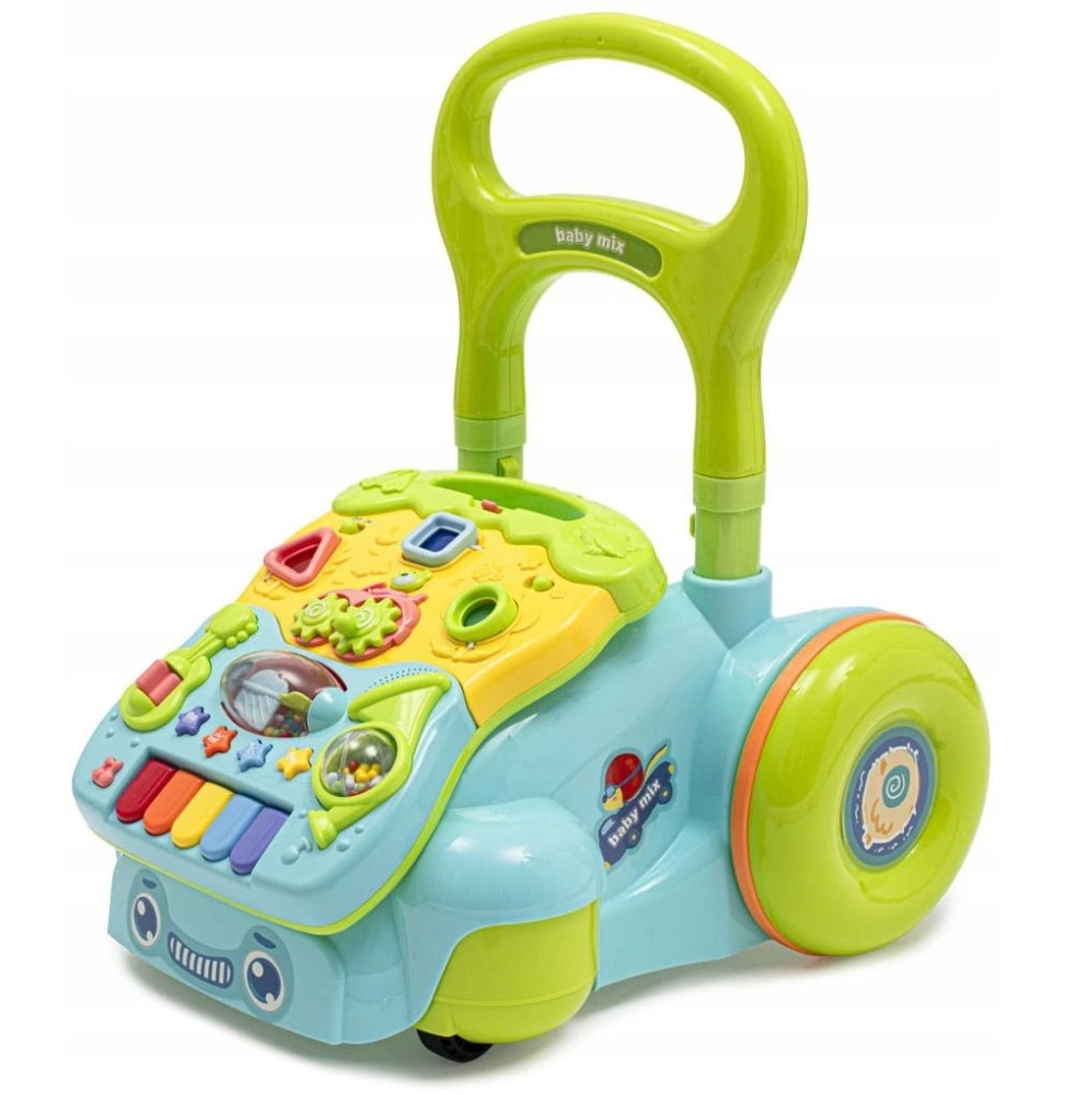 Baby Mix Educational Walker Blue