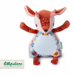 Lilliputiens Fawn Stella plush toy 6 m+