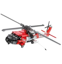 HH-60J Helicopter Set 1137 Pieces