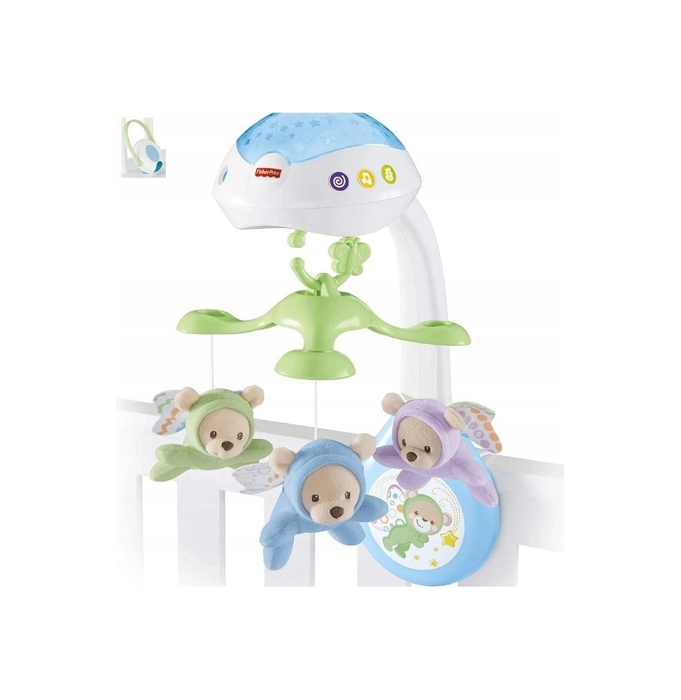 Fisher Price Crib Mobile with Projector