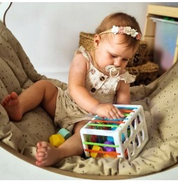 Flexible Sensory Cube for Kids