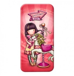 Tin Pencil Case Gorjuss Carousel