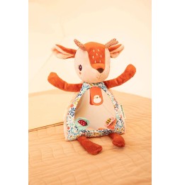 Lilliputiens Fawn Stella plush toy 6 m+