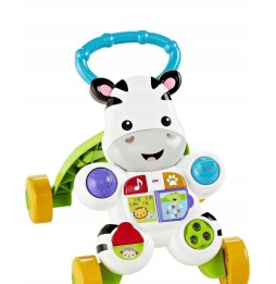 Interaktywny chodzik pchacz zebra Fisher-Price