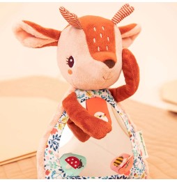 Lilliputiens Fawn Stella plush toy 6 m+