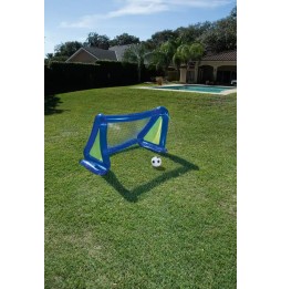 Inflatable Soccer Goal with Shower Bestway