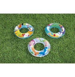 Mermaid Swimming Ring for Kids 51cm