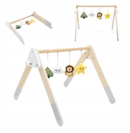 Viga Infant Play Arch with Toys