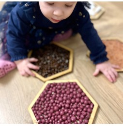 Wooden Sensory Path for Toddlers