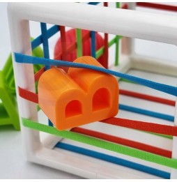 Flexible Sensory Cube for Kids