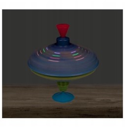 LED Spinning Top Toy from Goki