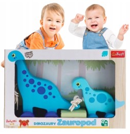 Wooden Dinosaur Educational Toy Trefl