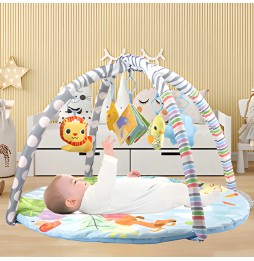 5-in-1 Interactive Play Mat for Infants