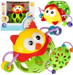 Educational Rubber Ball Toy for Infants