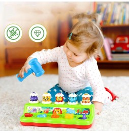 Interactive Sensory Toy for Babies