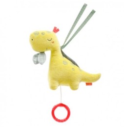 Musical Plush Dinosaur Toy for Kids