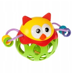 Educational Rubber Ball Toy for Infants