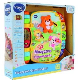 vTech Muzyczne opowiadanki dla dzieci