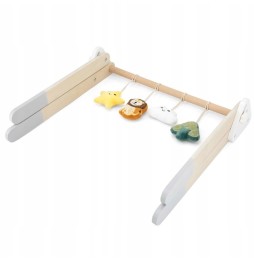 Viga Infant Play Arch with Toys