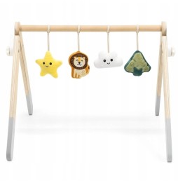 Viga Infant Play Arch with Toys