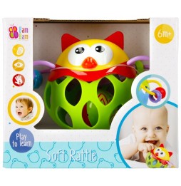 Educational Rubber Ball Toy for Infants