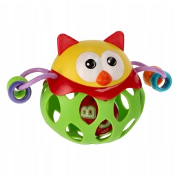 Educational Rubber Ball Toy for Infants