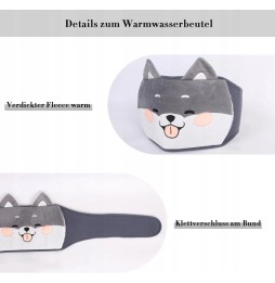 1L Heating Belt - Portable 3-in-1 Hot Water Bottle