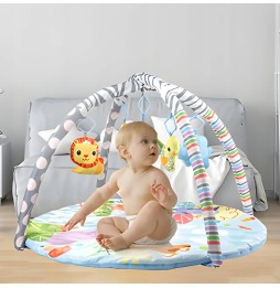 5-in-1 Interactive Play Mat for Infants