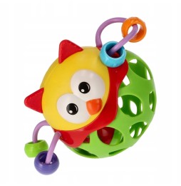 Educational Rubber Ball Toy for Infants