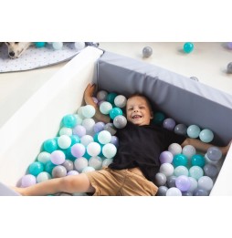 Eco-Leather Ball Pit with Balls