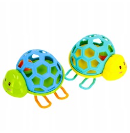 Soft Sensory Turtle Rattle