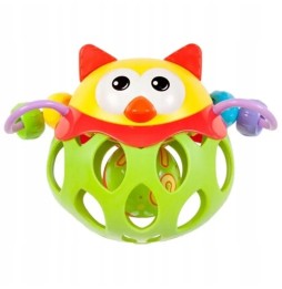 Educational Rubber Ball Toy for Infants