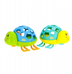 Soft Sensory Turtle Rattle