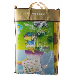 Reversible Educational Play Mat ZOO