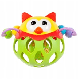 Educational Rubber Ball Toy for Infants